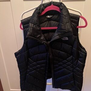The North Face Black Puffer Vest
